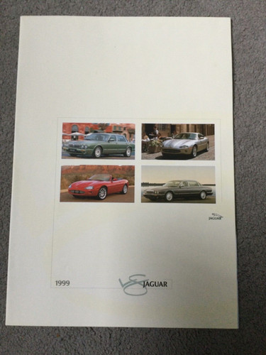 Jaguar range 1999 brochure in - brochure,