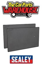 Sealey apspb steel pegboard - sealey,