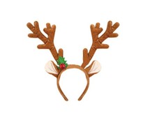 Reindeer Antlers with Bell