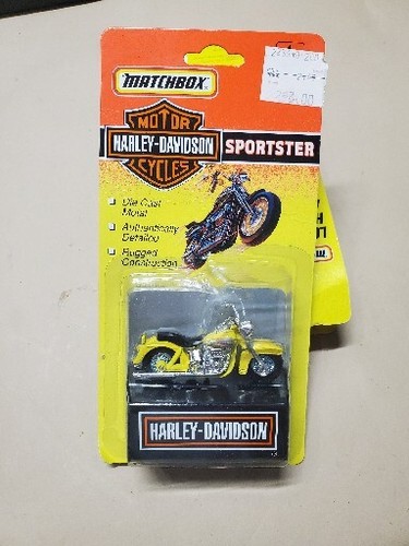 Matchbox harley davidson - harley,