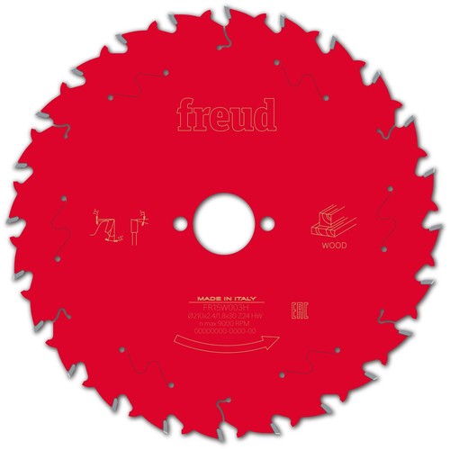 Freud f03fs09725 wood circular - freud,