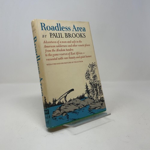 Roadless area paul brooks - roadless, by