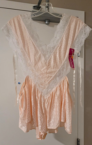 Intimate fashions vintage lace - vintage,