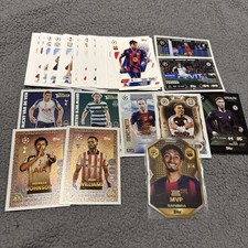 Match Attax 2025/2026  Bundle 30+ cards and shield