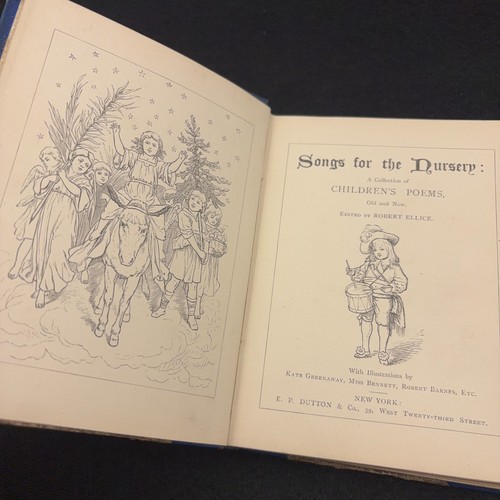 Songs for the nursery - songs,