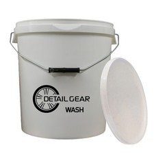 DETAIL GEAR ® 20L (5 Gallon) Car Wash Cleaning Bucket With Lid