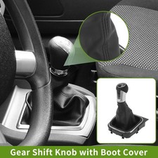 6 Speed Gear Shifter Knob with