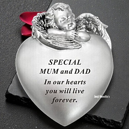 Angel memorial silver - angel,