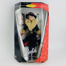 Barbie Doll Vintage Winter in