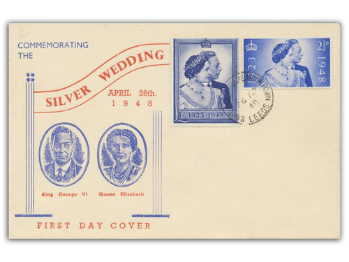 1948 silver wedding - 1948,