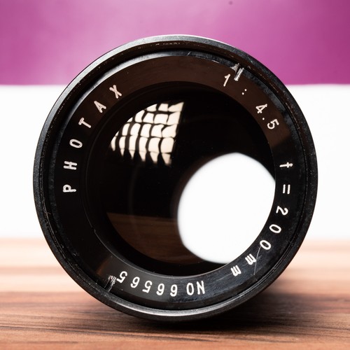 Photax 200mm m42 mount - 200mm, f4.5