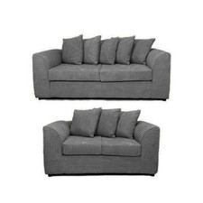 Dylan Jumbo Cord 3+2 Sofa Set