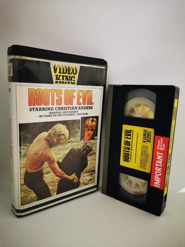 Roots evil vhs - roots, of