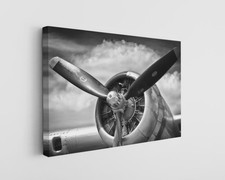 Vintage Airplane Propeller