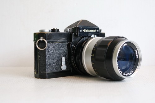 Nikon nikkormat ftn vintage - nikkormat,