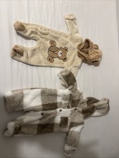 Neutral Baby Fleece Suits Size