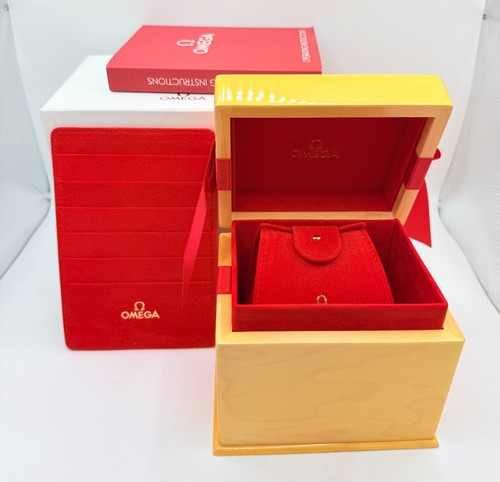 Genuine omega watch box - box, ladies