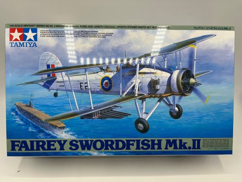 Tamiya 61099 fairey swordfish - tamiya,