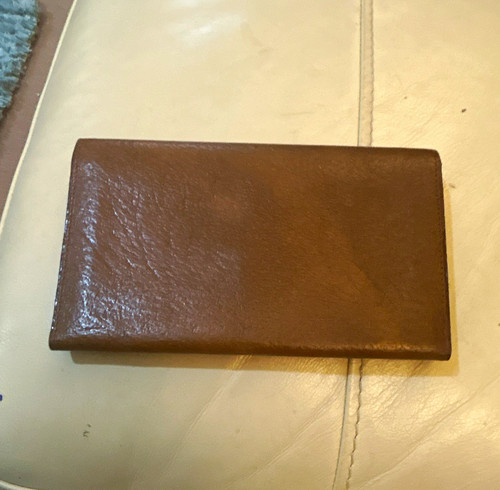 Vintage men brown leather - men's,
