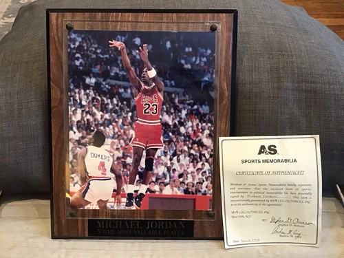 Michael jordan signed - michael,