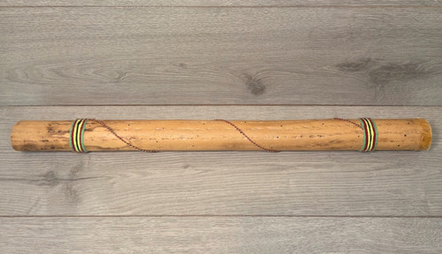 Handmade wooden rain stick - wooden,