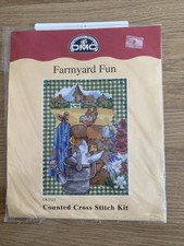 DMC Counted Cross Stitch Kit