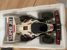 Taiyo/Tyco Super Jet 2 1987 RC Radio Control Car Vintage