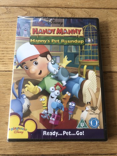 Handy manny pet - manny,, manny's