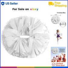 Cheerleading Pom Poms Plastic