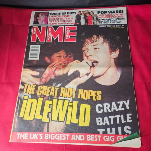 Nme magazine january 1999 - nme,