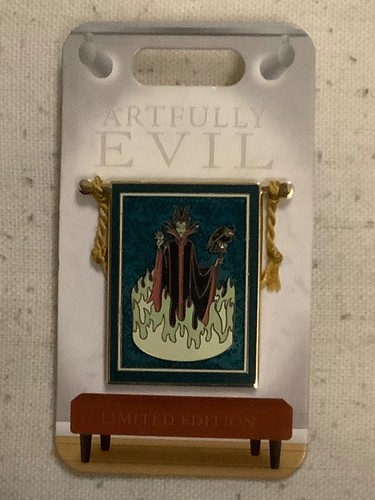 Disney trading pin artfully - disney,