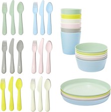 36 Pieces Plastic Plate Cups