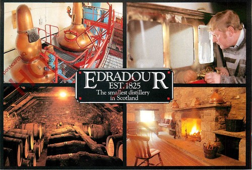 Picture postcard edradour - picture, postcard>>edradour