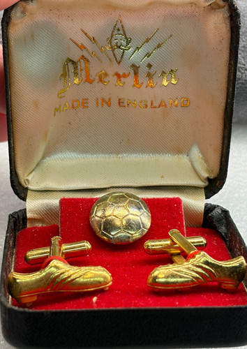 Vintage football boots tie - football,