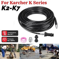 Pressure Washer Sewer Drain Cleaning Hose Tube Pipe Cleaner for Karcher K2-K7