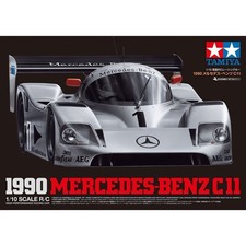 Tamiya 1990 Mercedes-Benz C 11 Radio Control Racing Car 1/10 * 47484