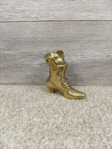 Vintage cast brass bronze - cast,