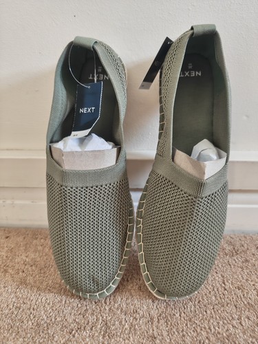 Next khaki comfort stretch