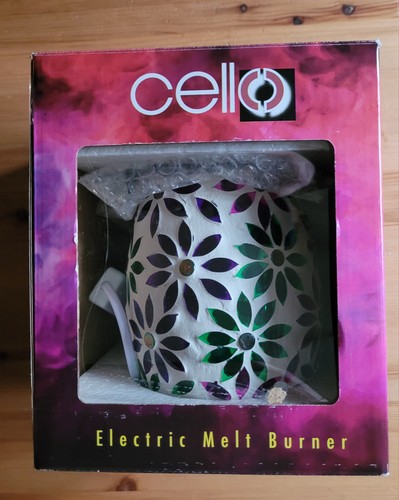 Cello electric wax melt burner - cello,