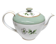 Sone Japan Tea Pot Fine China Green Vintage