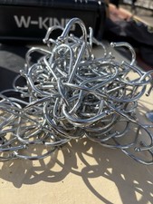 95 Metal S Shape Hanging Hooks Shop Fitting Home Storage Kitchen