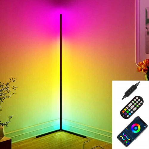 Rgb corner floor - corner, modern