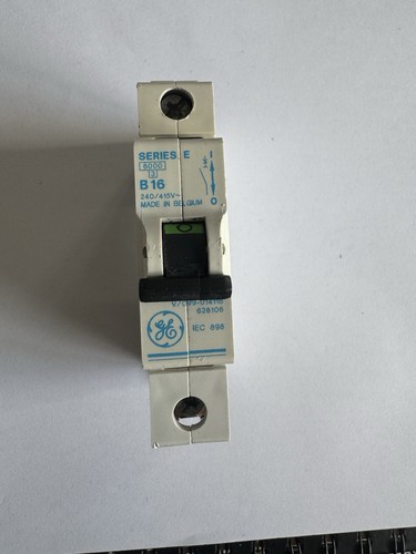 Series b16 16amp mcb - ge,