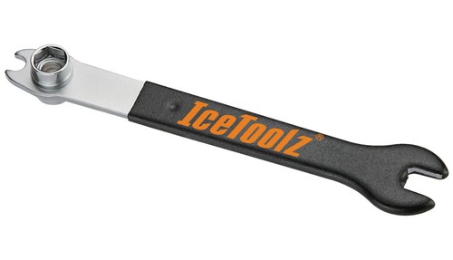 Pedal and axle wrench - axle,