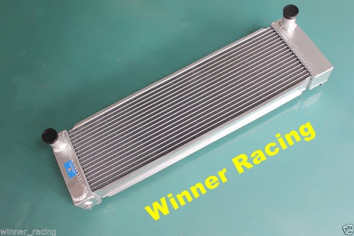 Aluminum radiator fit renault - aluminum,