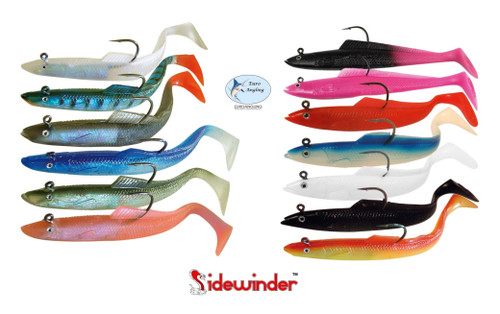 Sidewinder sandeels inch - sidewinder,