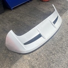 Ford Fiesta Mk7 Mk7.5 St180 Rear Spoiler In White 8a6j-44210-aew