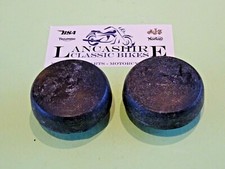 42-8052 BSA B25 B44 A7 A10 A50 A65 PETROL TANK ANTI ROLL RUBBERS UK MADE