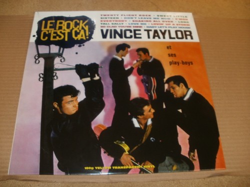 Vince taylor rock est ca - vince, taylor-