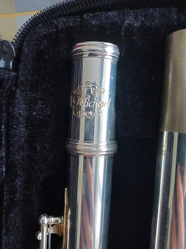 Michael flute with carry - michael,